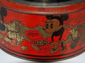 Kiellands Kjeksboks – Mikke mus, Walt Disney (Marsh Mallow)