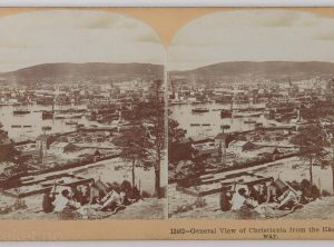 Utsikt over Christiania fra Ekeberg (1903)