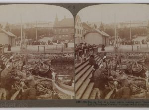 Fiskehandel i Tromsø havn (1902-06)