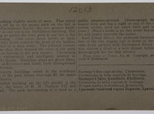 Christiania – Den fine norske hovedstaden (1901)