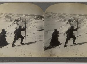 Seksishornet og andre fjelltopper i Jotunheimen (1906)