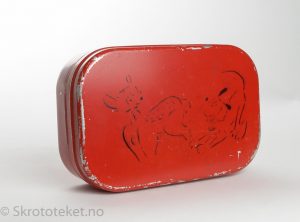 Lunsjboks – Walt Disney, Bambi og pluto