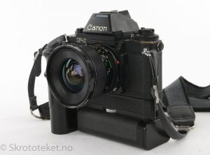 Canon F-1N AE