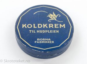 Koldkrem, Borna Fabrikker