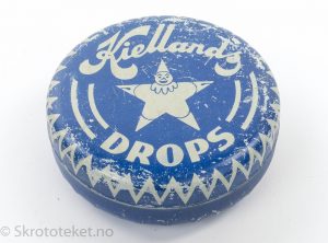 Dropsboks fra Kiellands