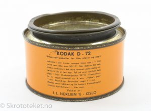 Kodak Universalfremkaller for film plater og Papir