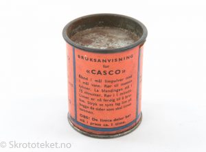 Boks med Casco Lim – Kaldtlim i pulver