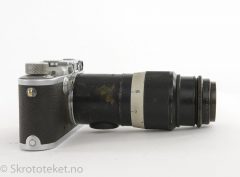 Leitz Hektor 135mm / f4.5 – Black/Chrome (1946)