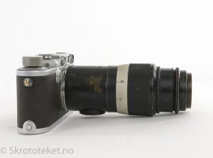 Leitz Hektor 135mm / f4.5 – Black/Chrome (1946)