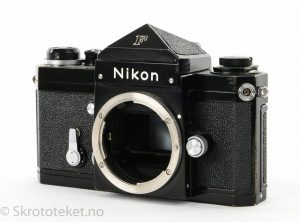 Nikon F – Black (1970)