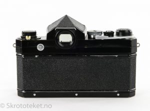 Nikon F – Black (1970)