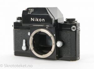 Nikon F Photomic F TN (1966)