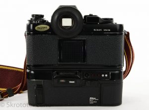Nikon F3 med MD-4 motor (1983)