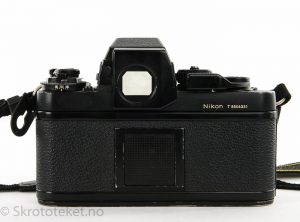 Nikon F3/T (1984-1988)