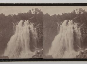 Hardanger, Espelandsfossen, Odde