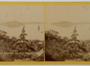 Christiania, Vue sur le Fjord, Norwège