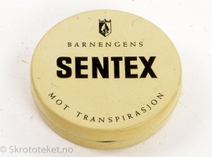 SENTEX – Krem mot transpirasjon