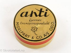 ANTI – Fjerner Transpirasjonslukt – MIDELFART & CO A/S
