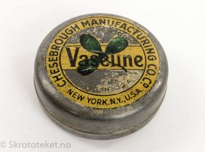 VASELINE – Chesebrough Manufactoring CO, New York, USA