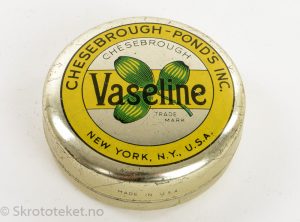 VASELINE – Chesebrough Pond`s Inc., New York, USA