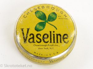 VASELINE – Chesebrough Pond`s Inc., New York- Made in USA