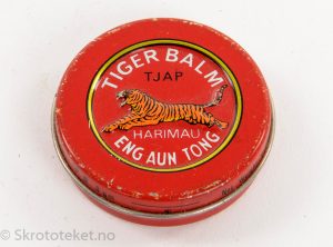 TIGERBALSAM – Liten original boks