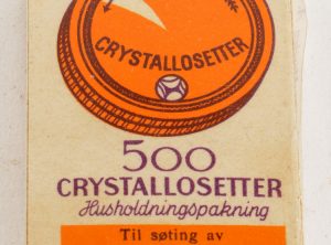 CRYSTALLOSETTER – Til søting av desserter og drikker