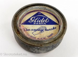 GLIDOL PASTA – Den Usynlige Hanske