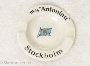 Askebeger m/s Antonina Stockholm