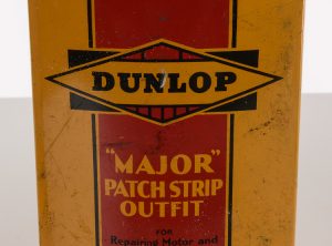 Dunlop Major – Lappesaker til motorsykkeldekk