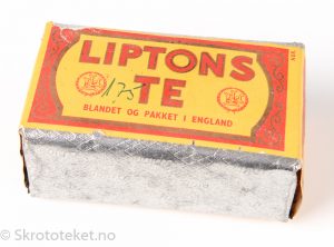 Liptons Te – Kvalitet No. 1