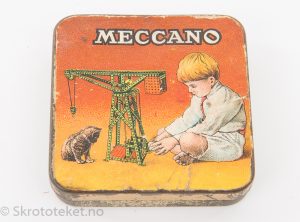 Meccano – Deler til heisekran