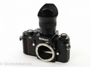 Nikon F3 med DW-4 søker (1982)