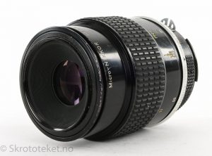Nikon 105mm Micro-Nikkor-P.C f4 (Ai)