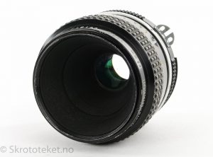 Nikon 55mm f3.5 Micro-Nikkor (AI, black)