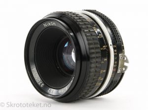 Nikon 50mm f2 Nikkor (AI)