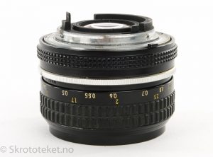 Nikon 55mm f3.5 Micro-Nikkor (AI, black)