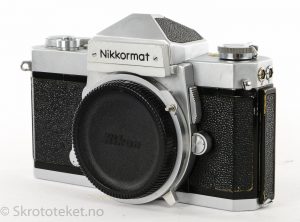 Nikon Nikkormat EL (1972-1976) – Serienr.: 5455345