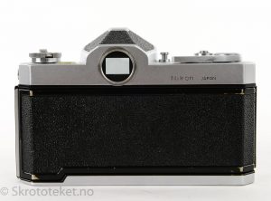 Nikon Nikkormat FT-N (1967-1975) – Serienr.: FT3757796