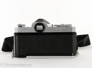 Nikon Nikkormat FT-N (1967-1975) – Serienr.: FT4036461