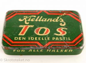 TOS fra Kiellands dropsfabrikk