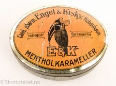 Engel & Kisky Mentholkarameller