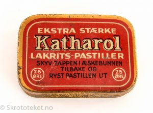 KATHAROL Lakrits-pastiller