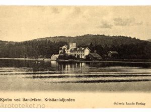 Kjørbo ved Sandviken, Kristianiafjorden