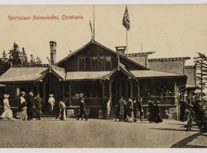 Sportsstuen Holmenkollen, Christiania