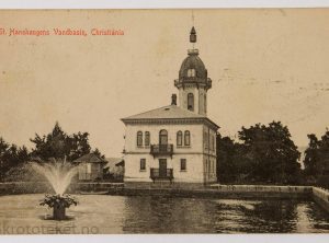 St. Hanshaugens Vandbasin, Christiania