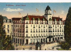 Kristiania, Grand Hotel