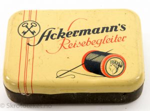 Ackermann’s – Reisesysaker