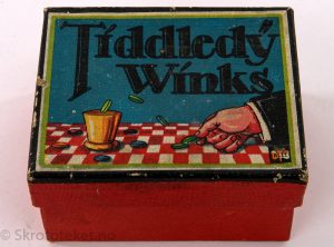 Tiddledy Winks – Strategispill fra 1930-tallet