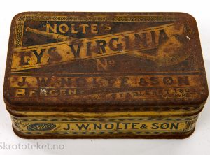 Nolte’s LYS VIRGINIA No. –  Pipetobakk